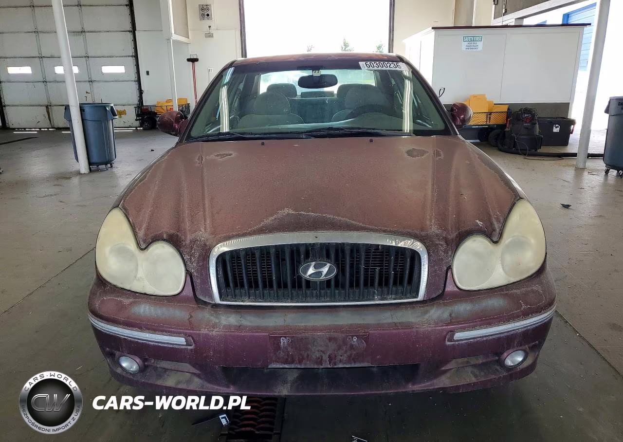 2005 Hyundai Sonata Gls VIN:KMHWF35H35A192004 - 5