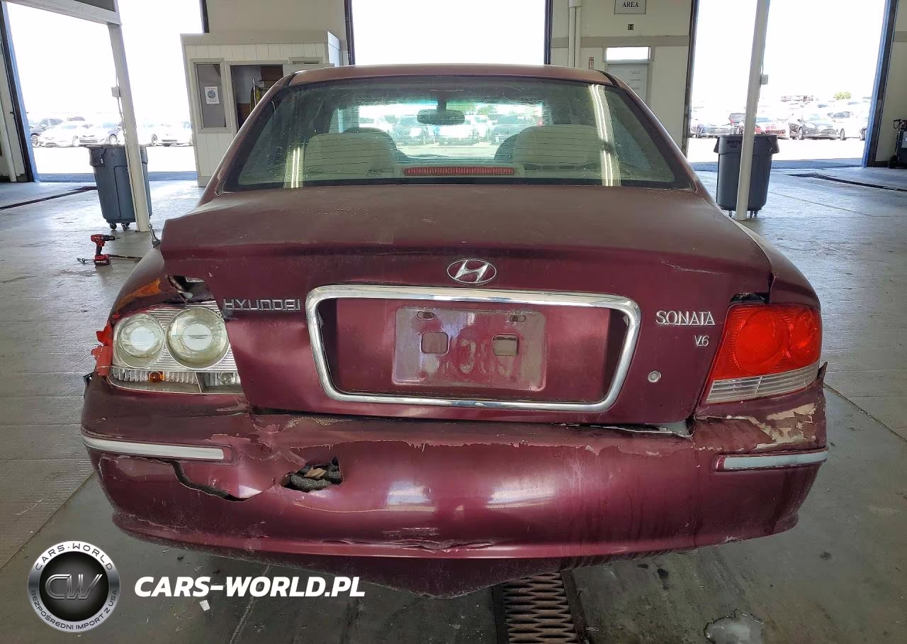 2005 Hyundai Sonata Gls VIN:KMHWF35H35A192004 - 6