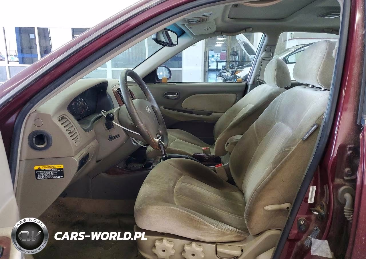2005 Hyundai Sonata Gls VIN:KMHWF35H35A192004 - 7