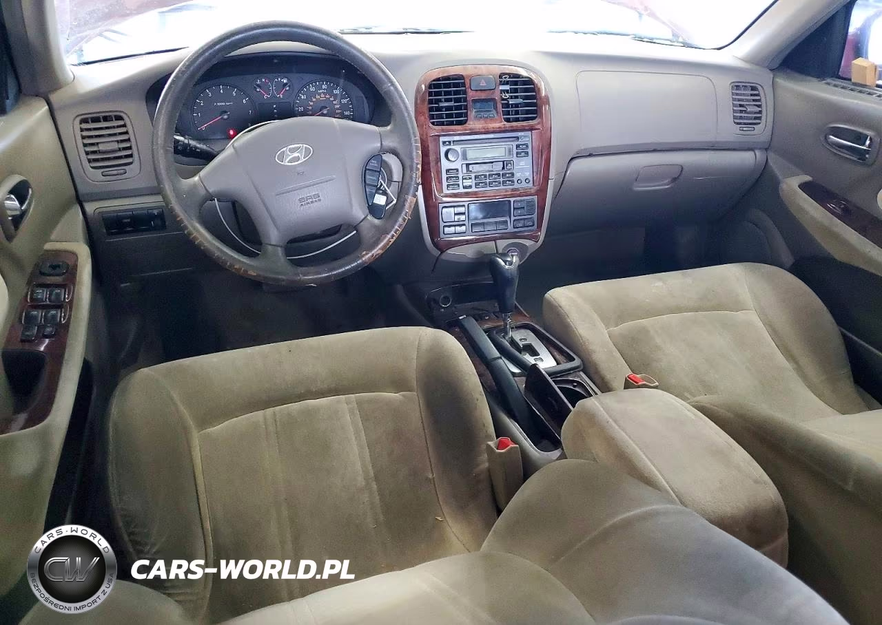 2005 Hyundai Sonata Gls VIN:KMHWF35H35A192004 - 8