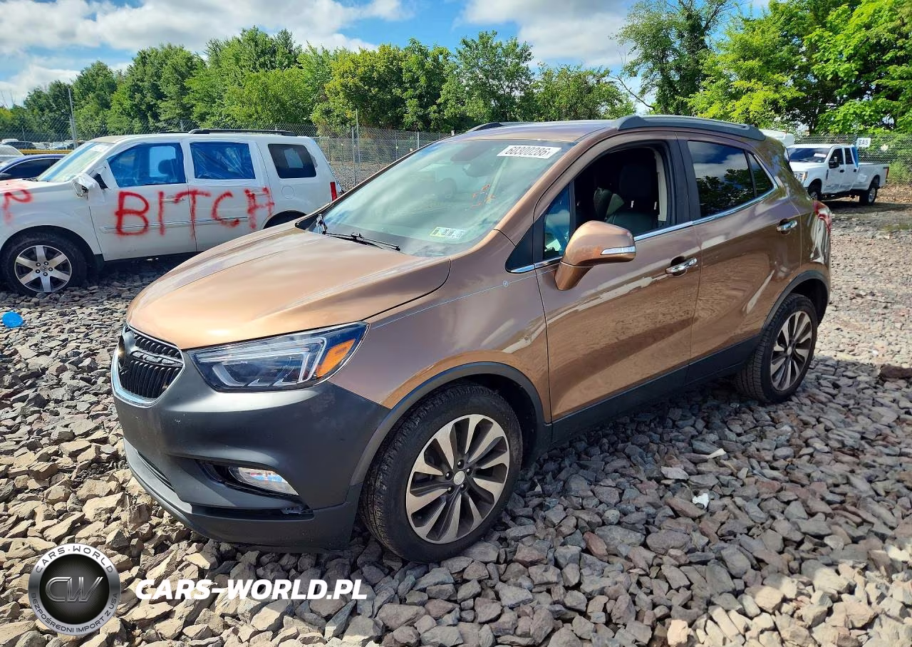 2017 Buick Encore Essence