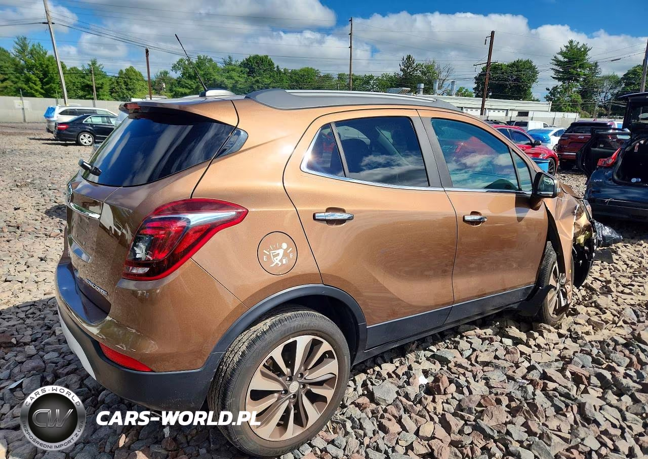 2017 Buick Encore Essence VIN:KL4CJCSBXHB162559 - 3