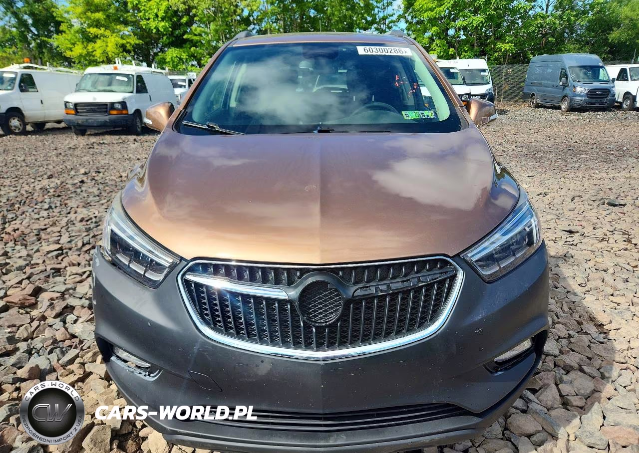 2017 Buick Encore Essence VIN:KL4CJCSBXHB162559 - 5