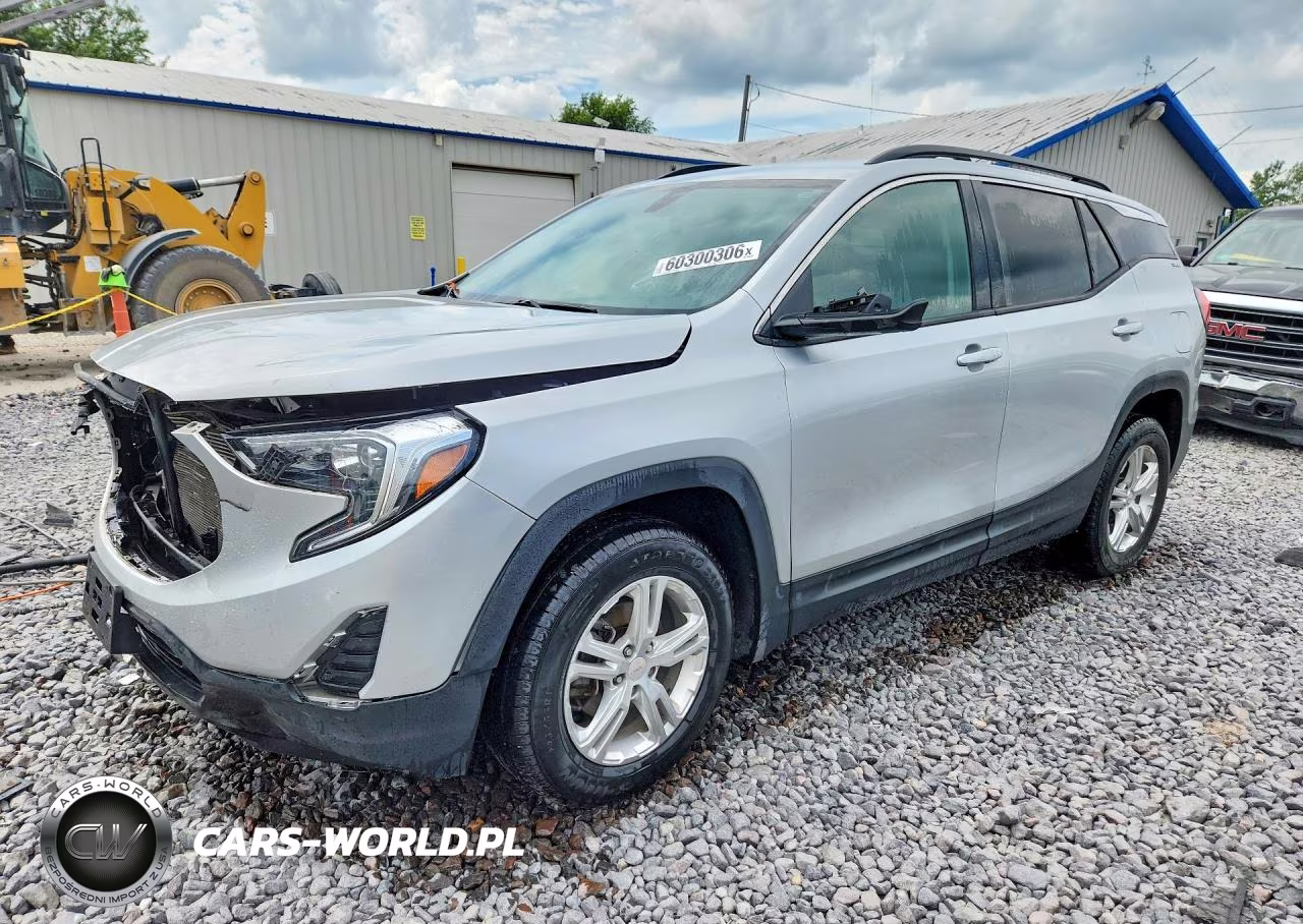 2018 GMC Terrain Sle