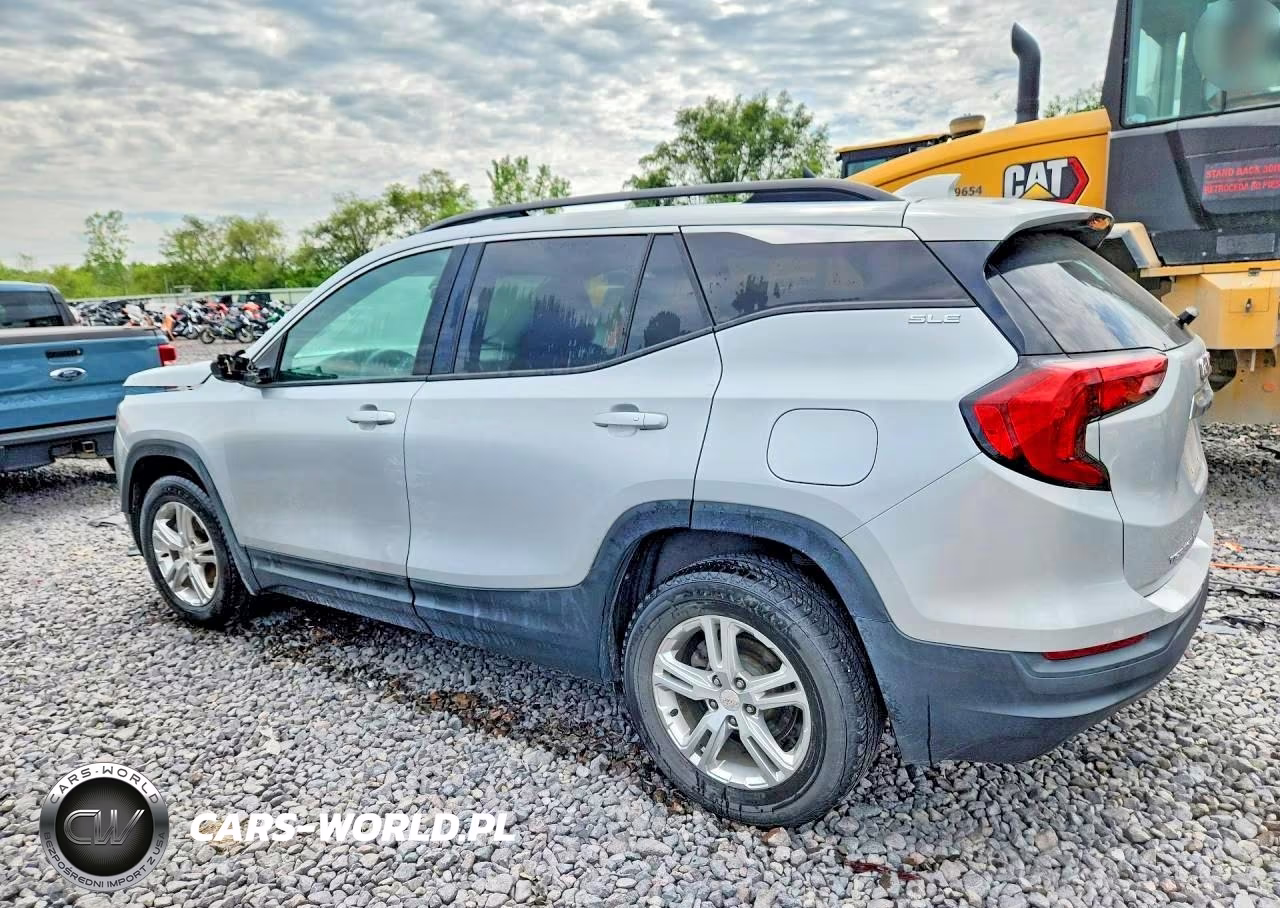 2018 GMC Terrain Sle VIN:3GKALTEV4JL325146 - 2
