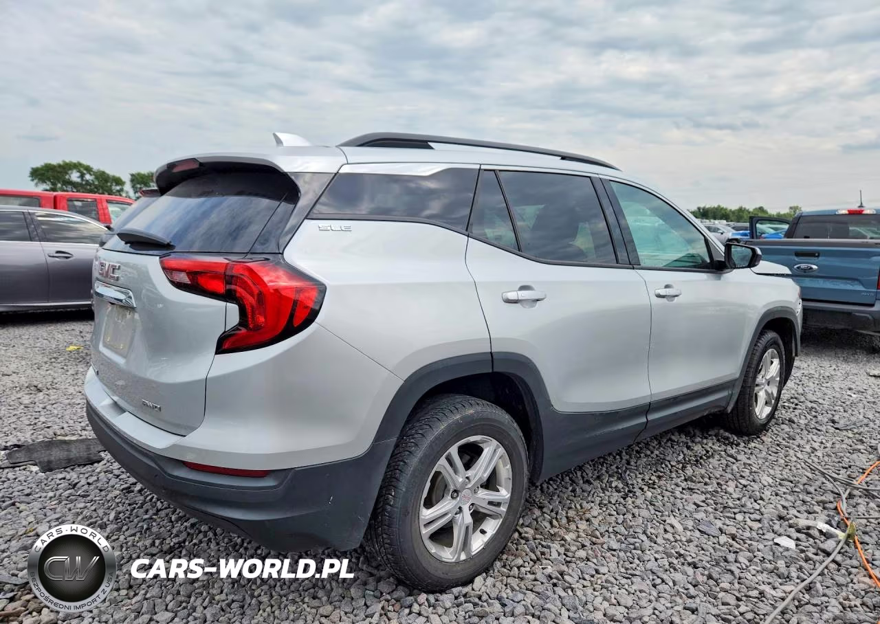 2018 GMC Terrain Sle VIN:3GKALTEV4JL325146 - 3