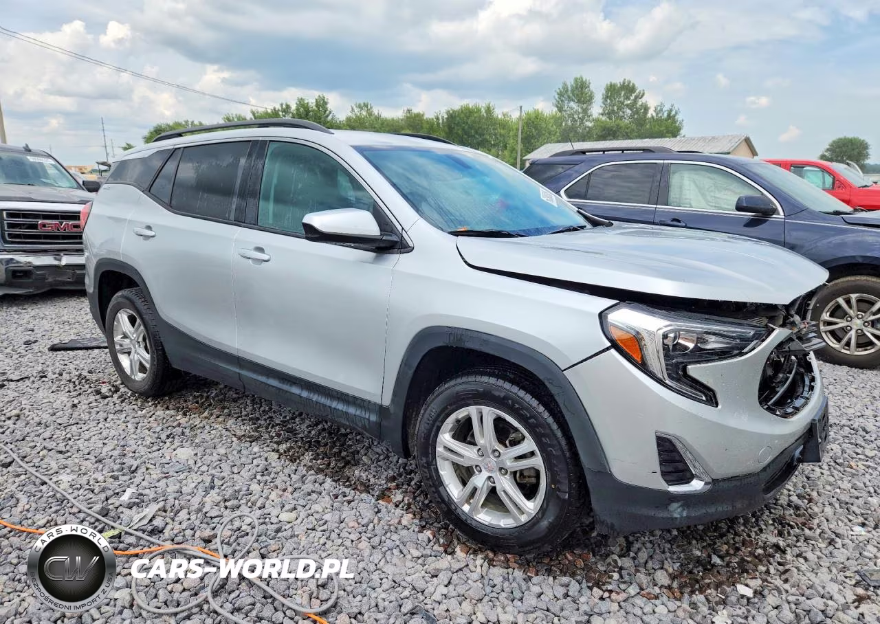 2018 GMC Terrain Sle VIN:3GKALTEV4JL325146 - 4