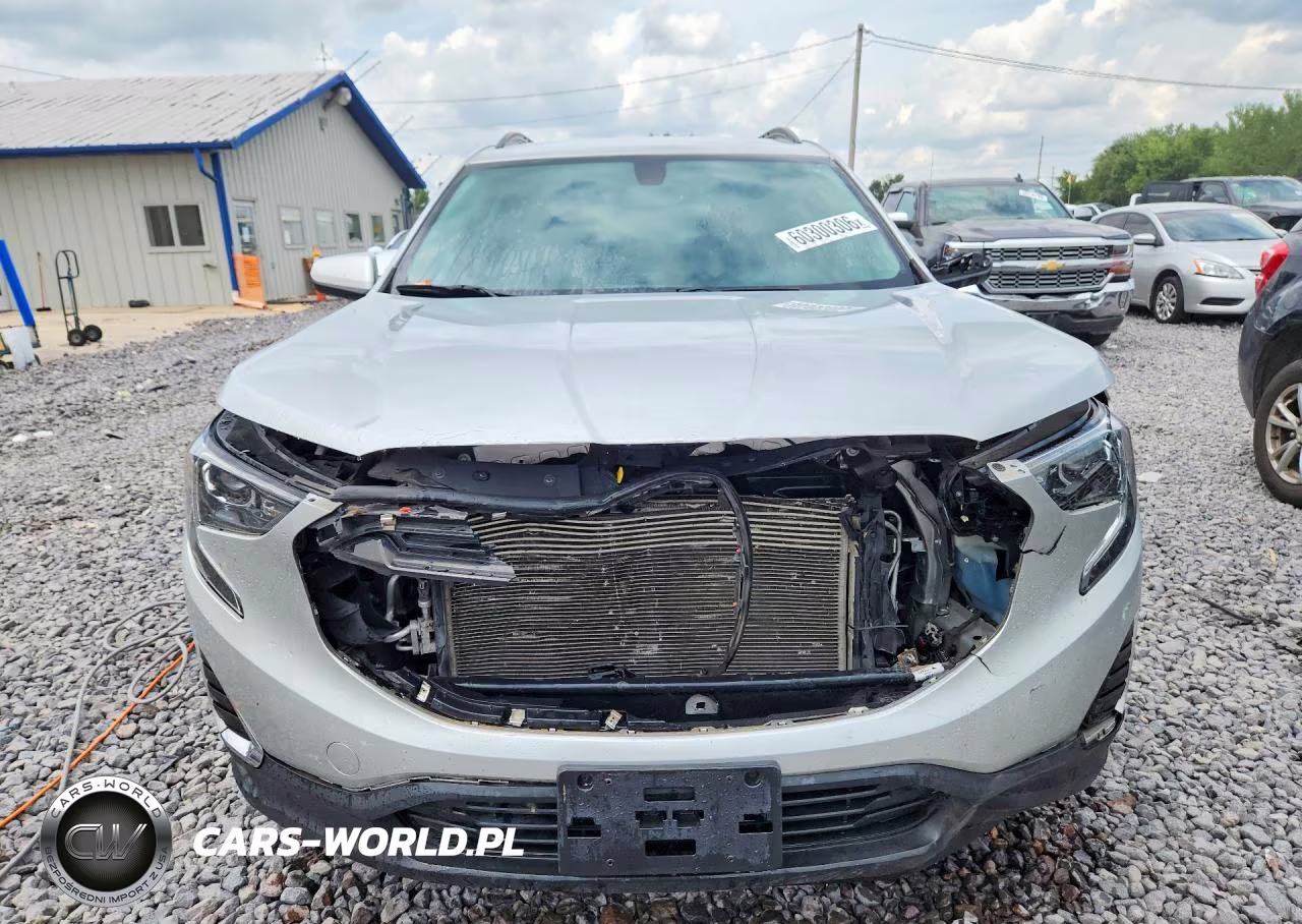 2018 GMC Terrain Sle VIN:3GKALTEV4JL325146 - 5