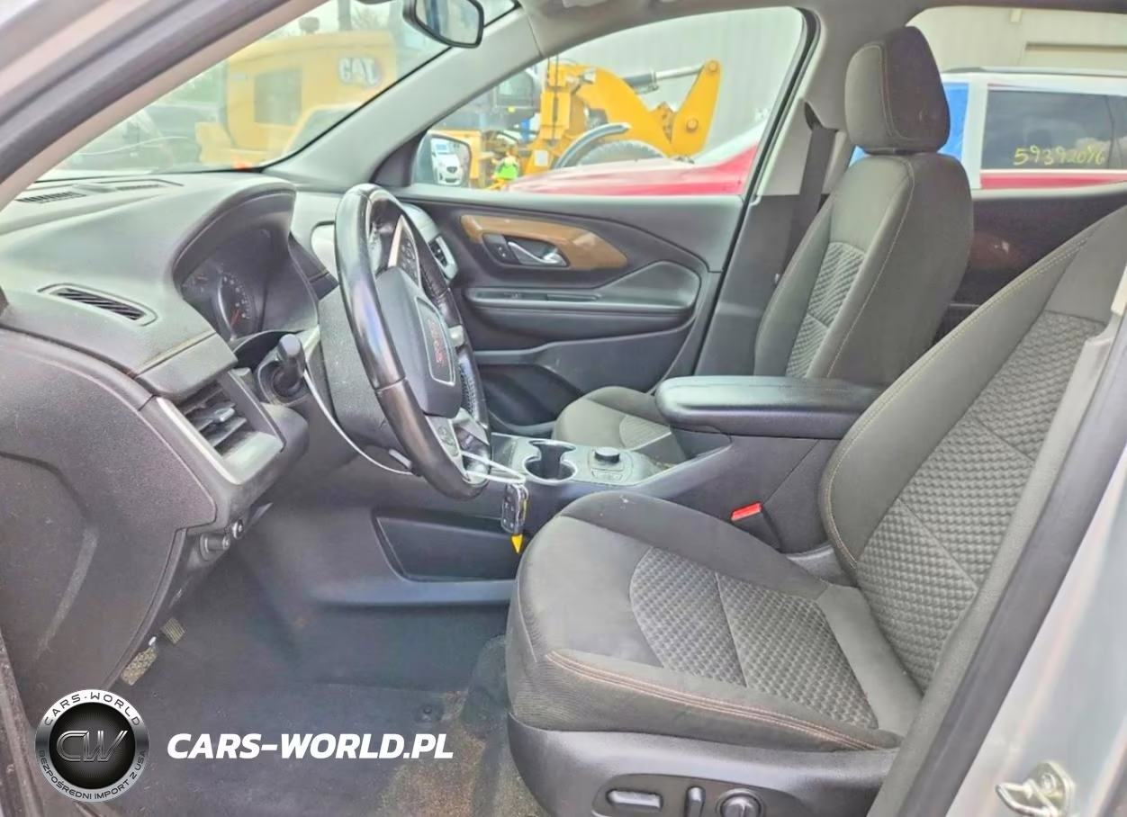 2018 GMC Terrain Sle VIN:3GKALTEV4JL325146 - 7