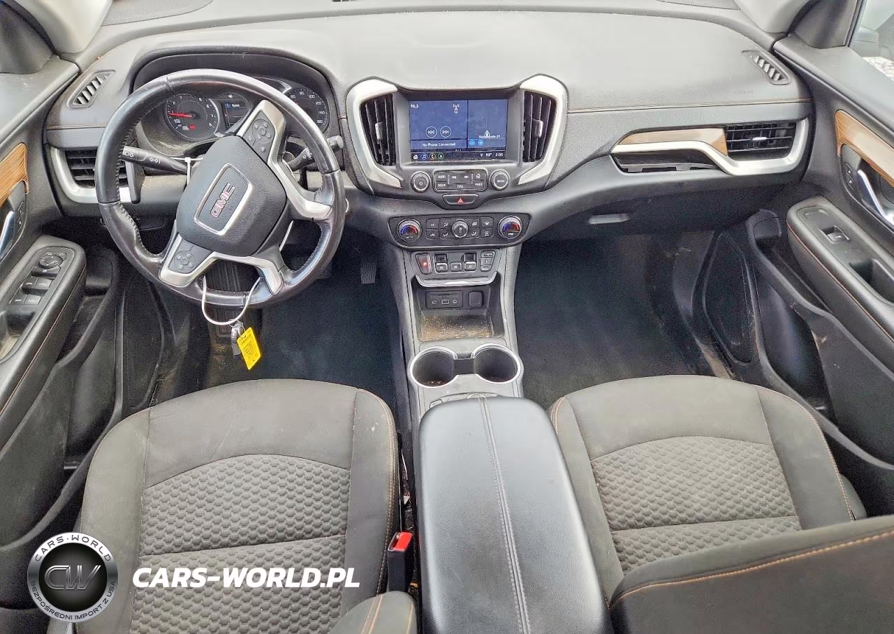2018 GMC Terrain Sle VIN:3GKALTEV4JL325146 - 8