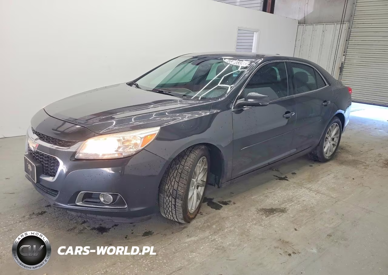 2015 Chevrolet Malibu 2Lt – zdjęcie 1 z 12
