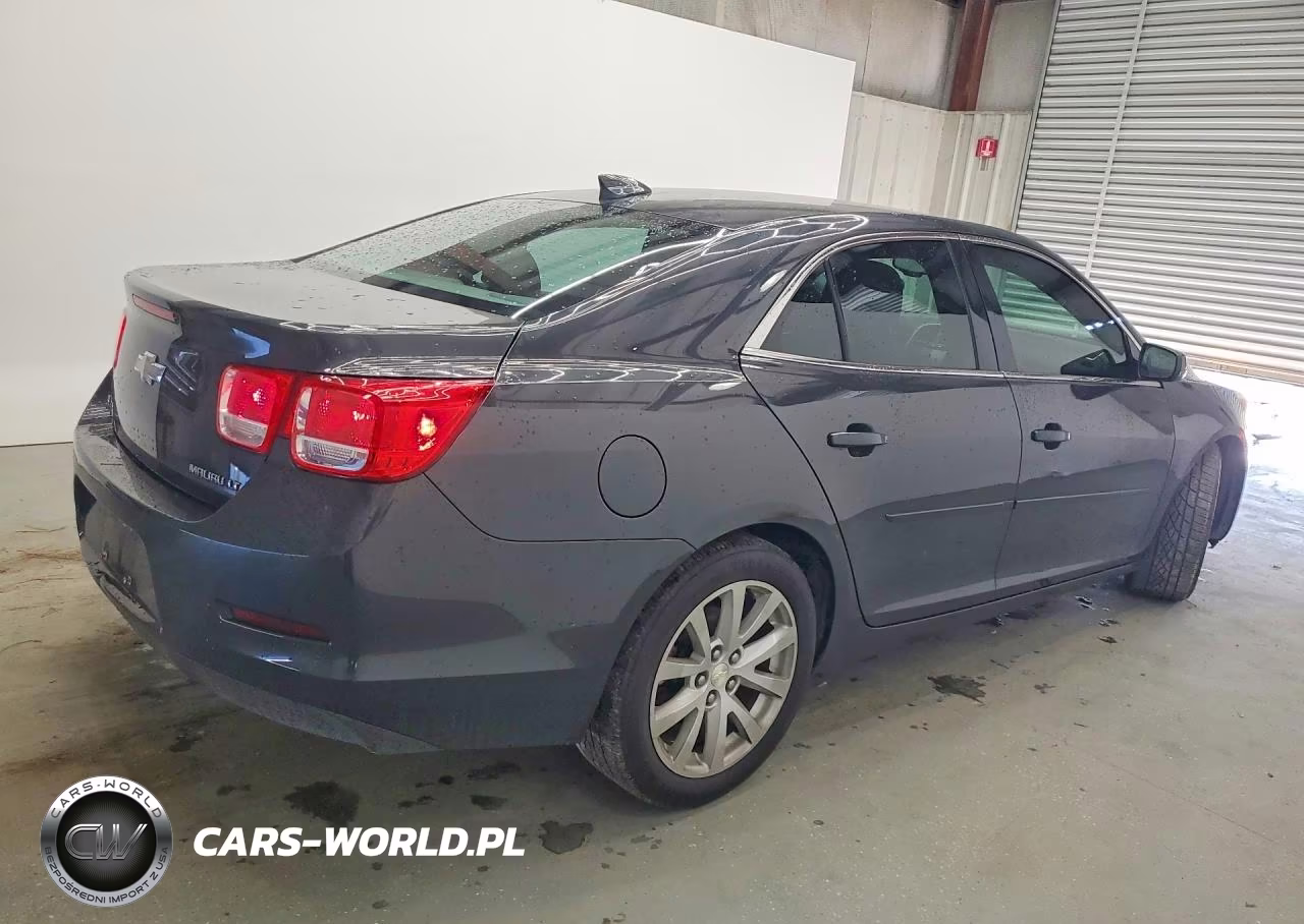 2015 Chevrolet Malibu 2Lt VIN:1G11D5SL7FF302851 - 3