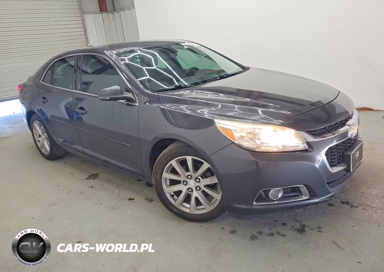 2015 Chevrolet Malibu 2Lt VIN:1G11D5SL7FF302851 - 4