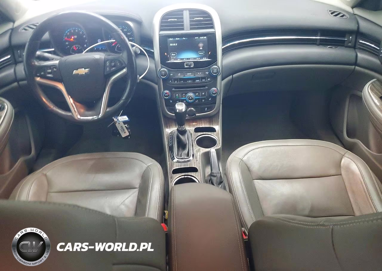 2015 Chevrolet Malibu 2Lt VIN:1G11D5SL7FF302851 - 8
