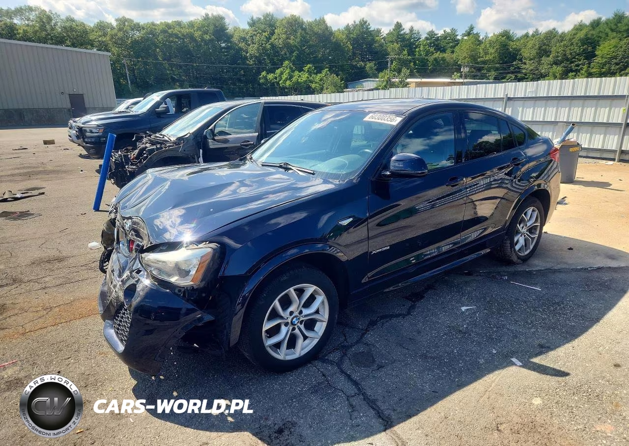 2016 BMW X4 xDrive35I