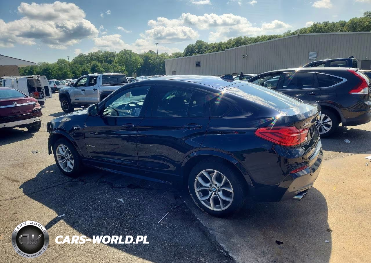 2016 BMW X4 xDrive35I VIN:5UXXW5C52G0N91572 - 2
