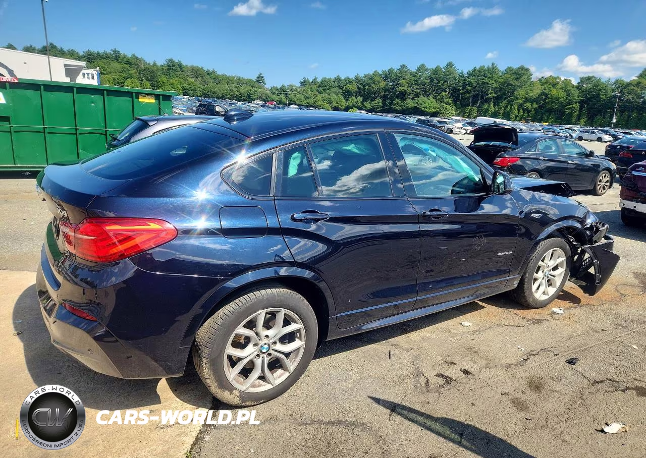 2016 BMW X4 xDrive35I VIN:5UXXW5C52G0N91572 - 3