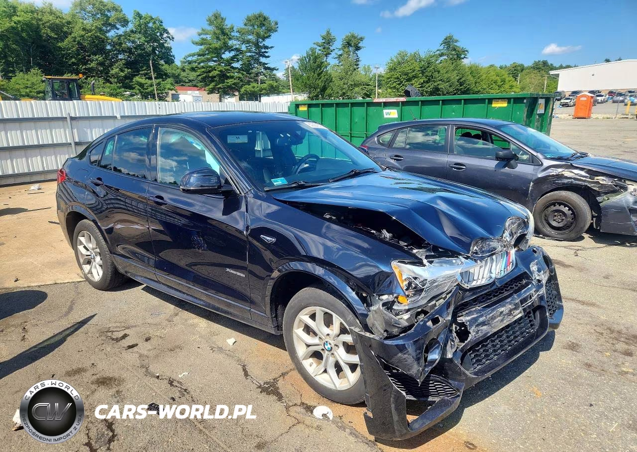 2016 BMW X4 xDrive35I VIN:5UXXW5C52G0N91572 - 4