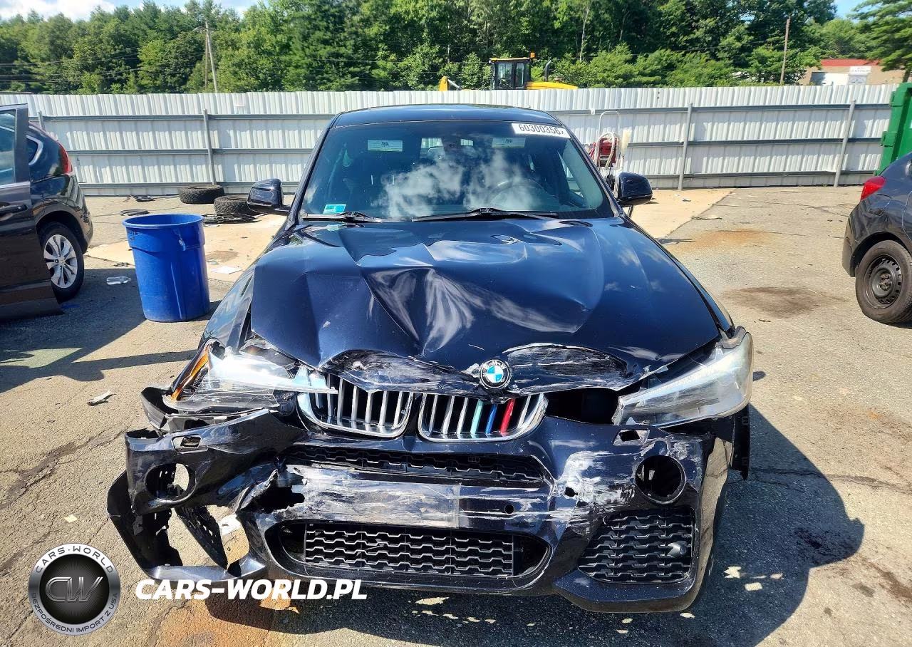 2016 BMW X4 xDrive35I VIN:5UXXW5C52G0N91572 - 5