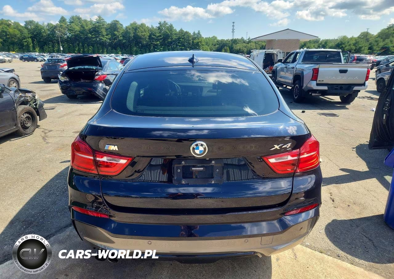 2016 BMW X4 xDrive35I VIN:5UXXW5C52G0N91572 - 6