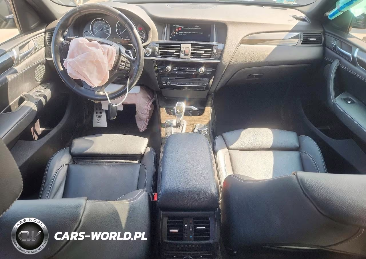 2016 BMW X4 xDrive35I VIN:5UXXW5C52G0N91572 - 8