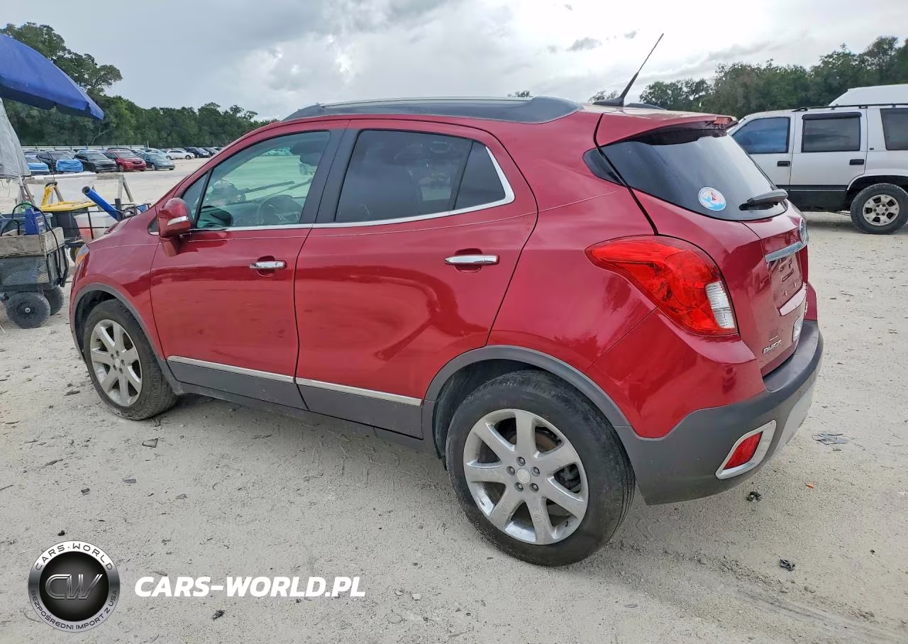 2014 Buick Encore Premium VIN:KL4CJDSB9EB711766 - 2