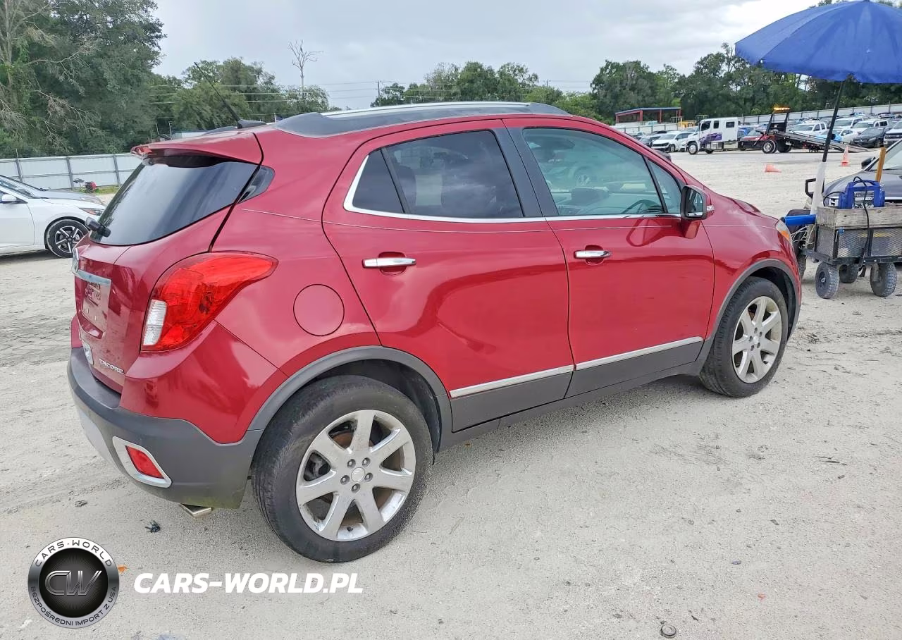 2014 Buick Encore Premium VIN:KL4CJDSB9EB711766 - 3