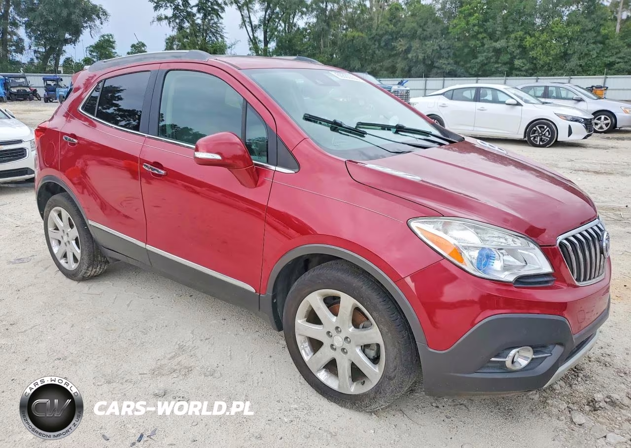 2014 Buick Encore Premium VIN:KL4CJDSB9EB711766 - 4