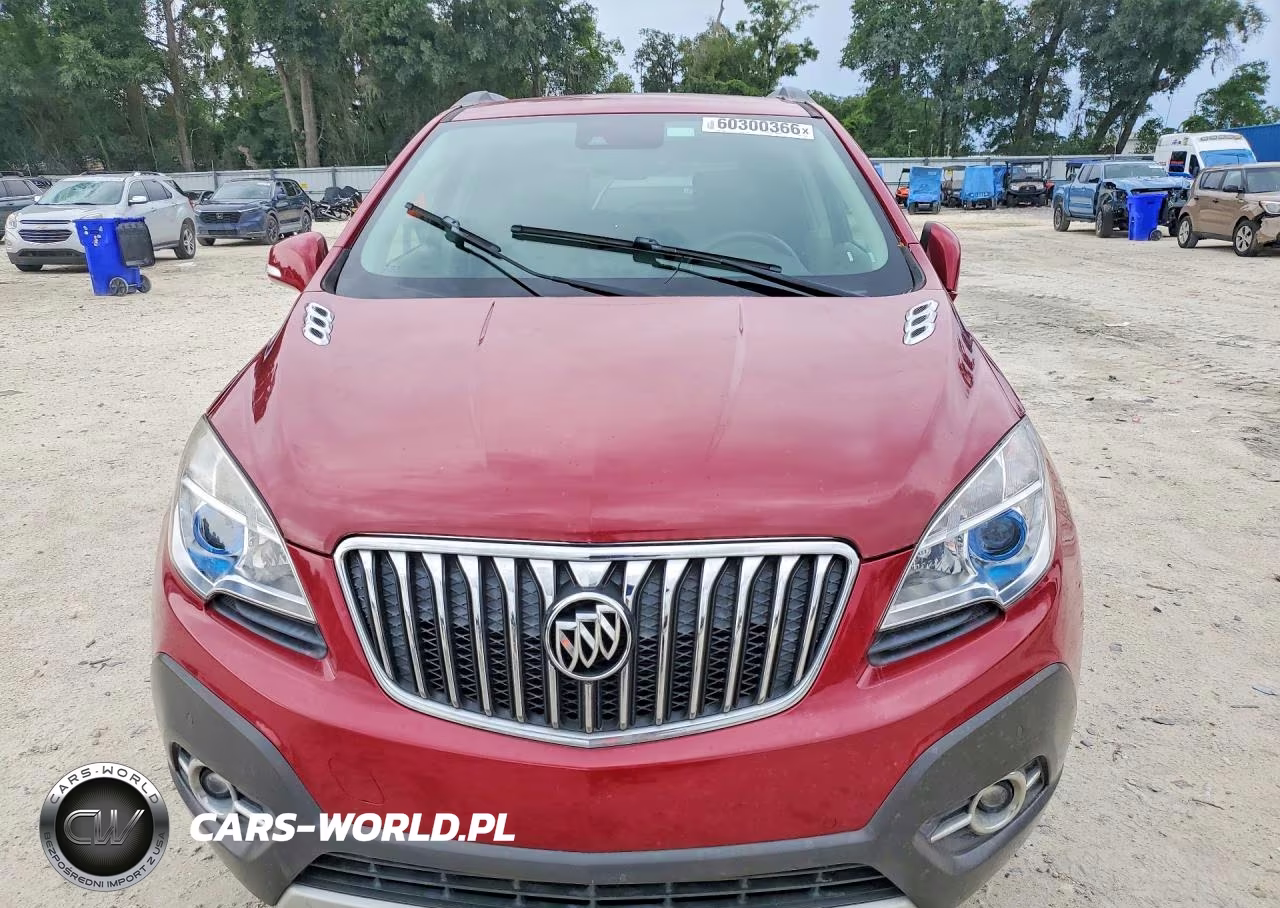2014 Buick Encore Premium VIN:KL4CJDSB9EB711766 - 5
