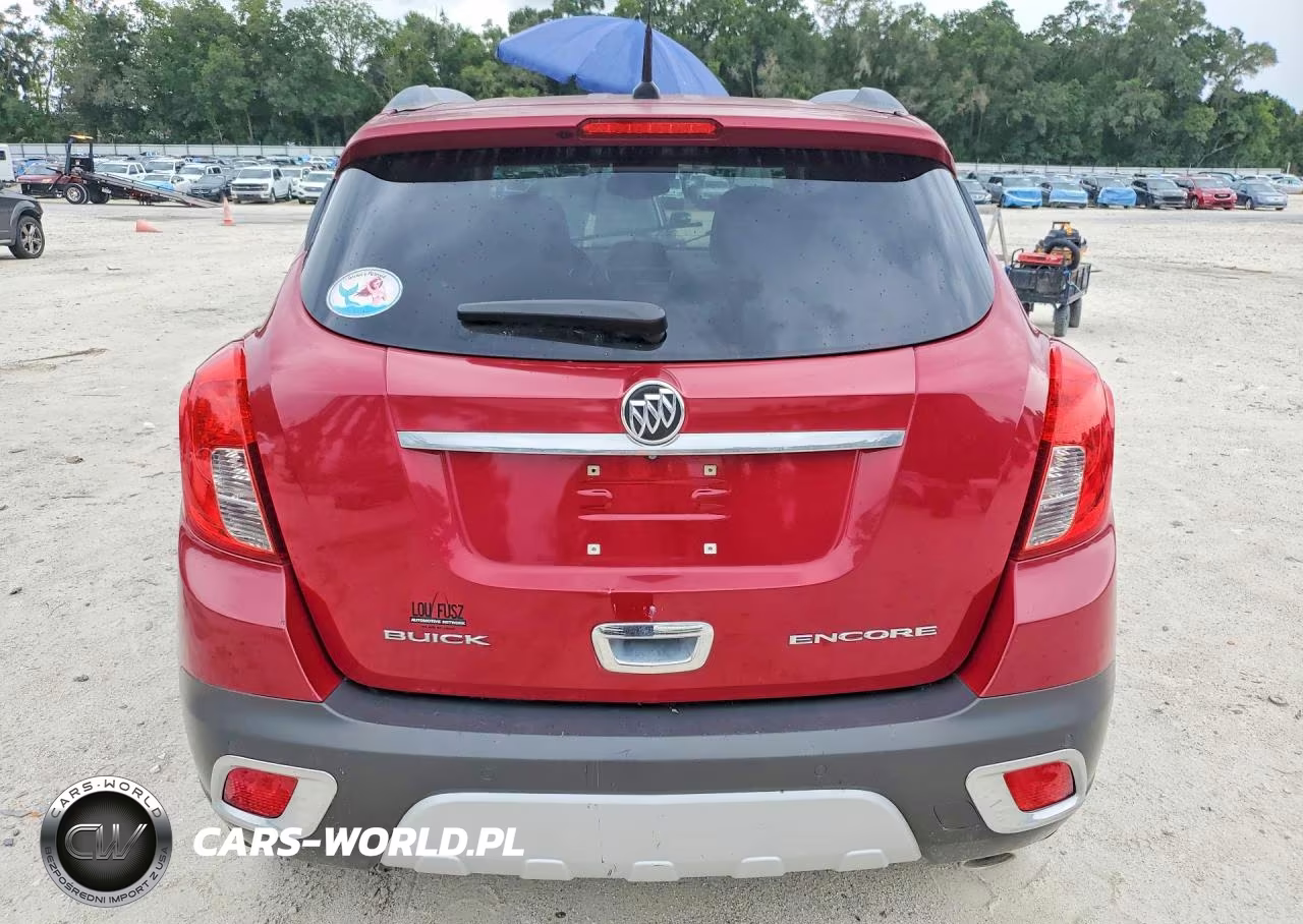 2014 Buick Encore Premium VIN:KL4CJDSB9EB711766 - 6