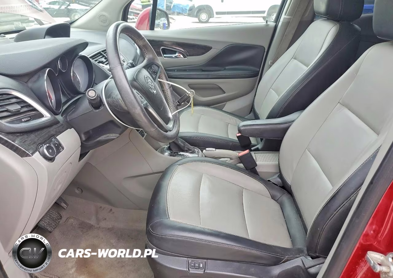 2014 Buick Encore Premium VIN:KL4CJDSB9EB711766 - 7