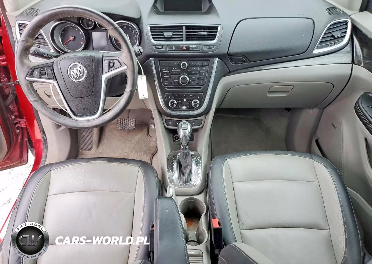 2014 Buick Encore Premium VIN:KL4CJDSB9EB711766 - 8