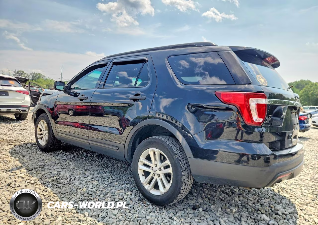 2016 Ford Explorer VIN:1FM5K8B8XGGB00704 - 2