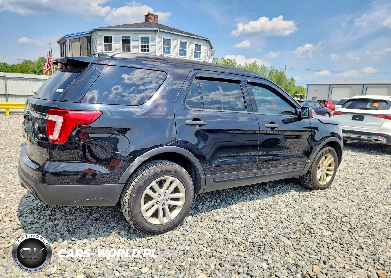 2016 Ford Explorer VIN:1FM5K8B8XGGB00704 - 3