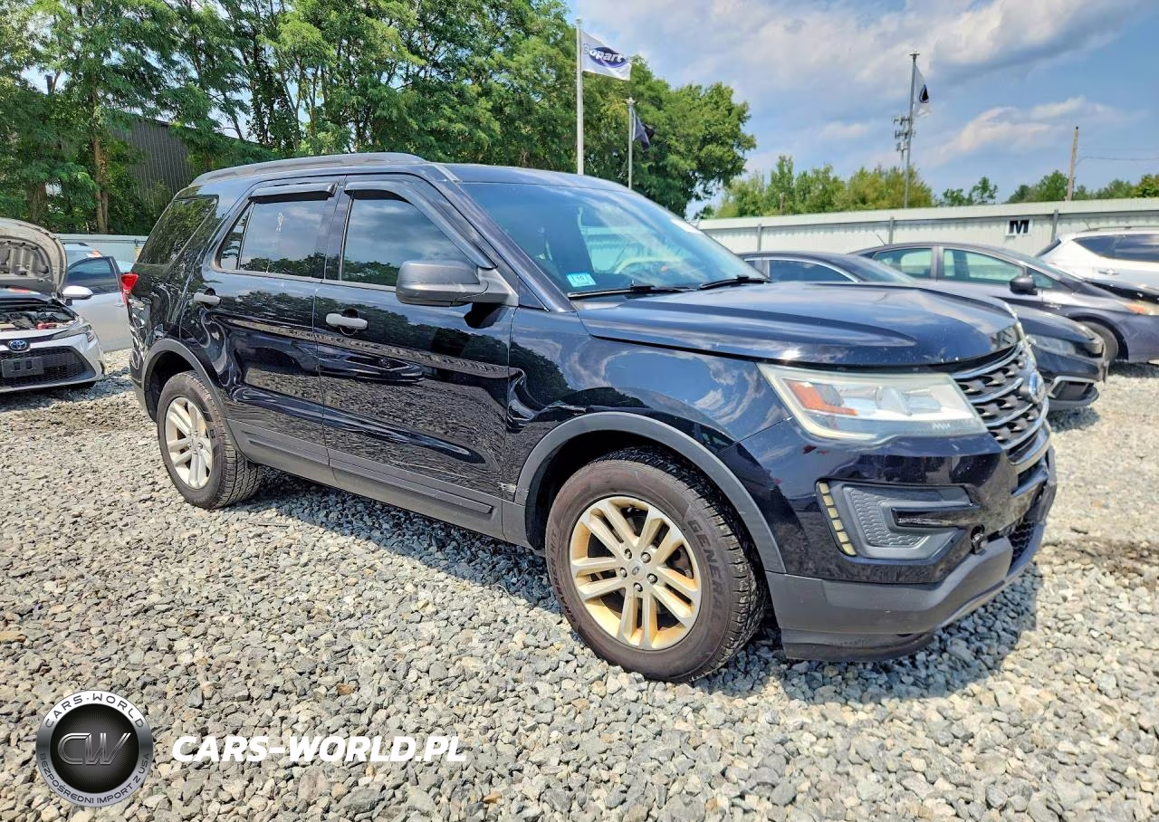 2016 Ford Explorer VIN:1FM5K8B8XGGB00704 - 4