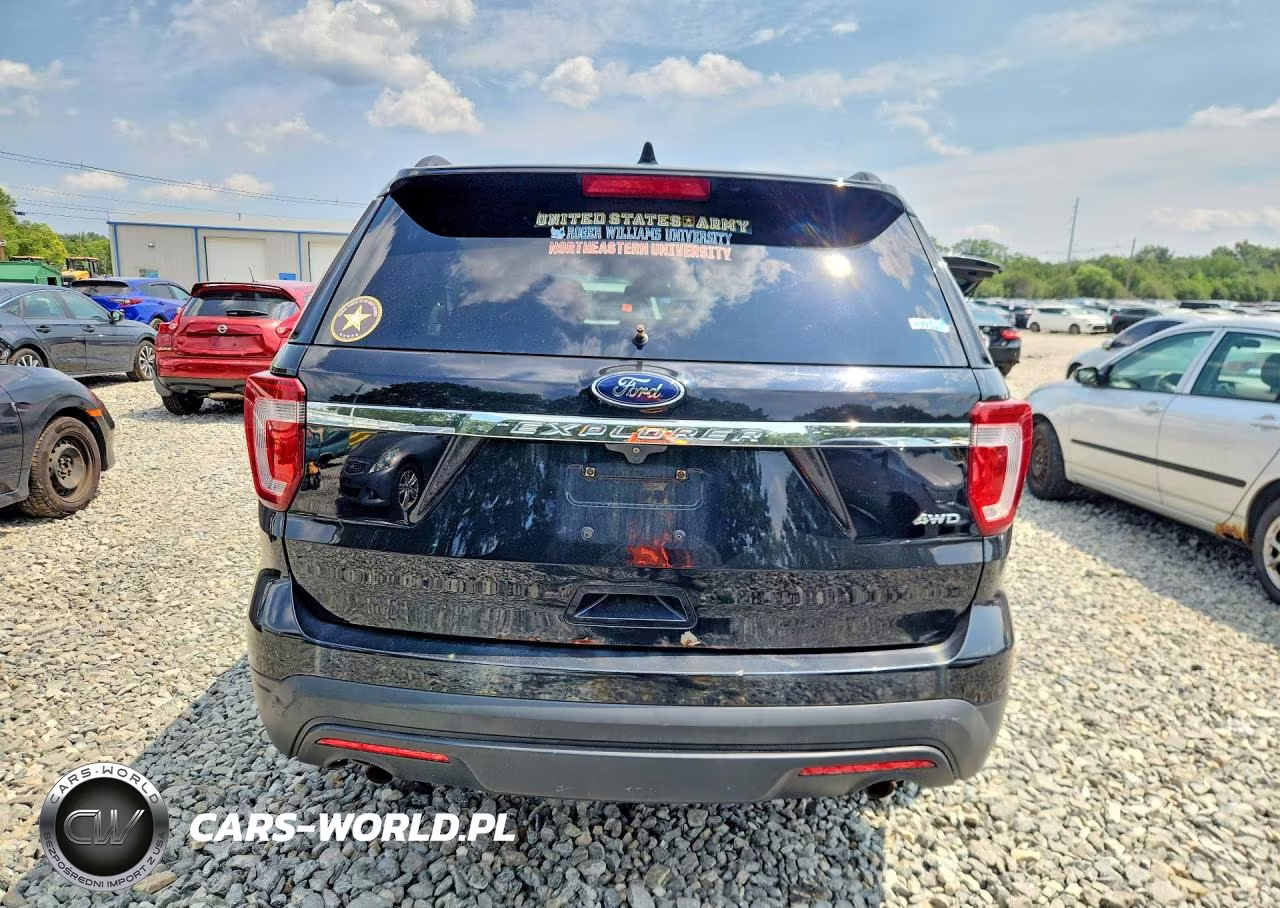 2016 Ford Explorer VIN:1FM5K8B8XGGB00704 - 6