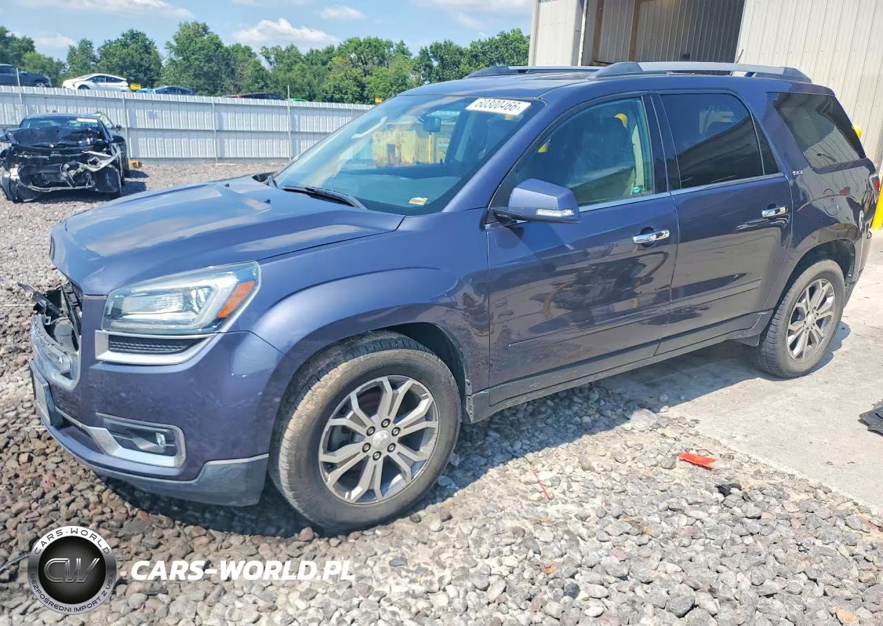 2013 GMC Acadia Slt-1