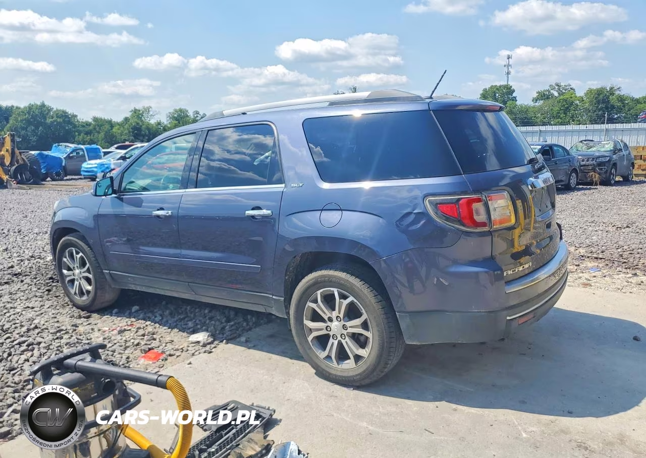 2013 GMC Acadia Slt-1 VIN:1GKKVRKD2DJ192895 - 2