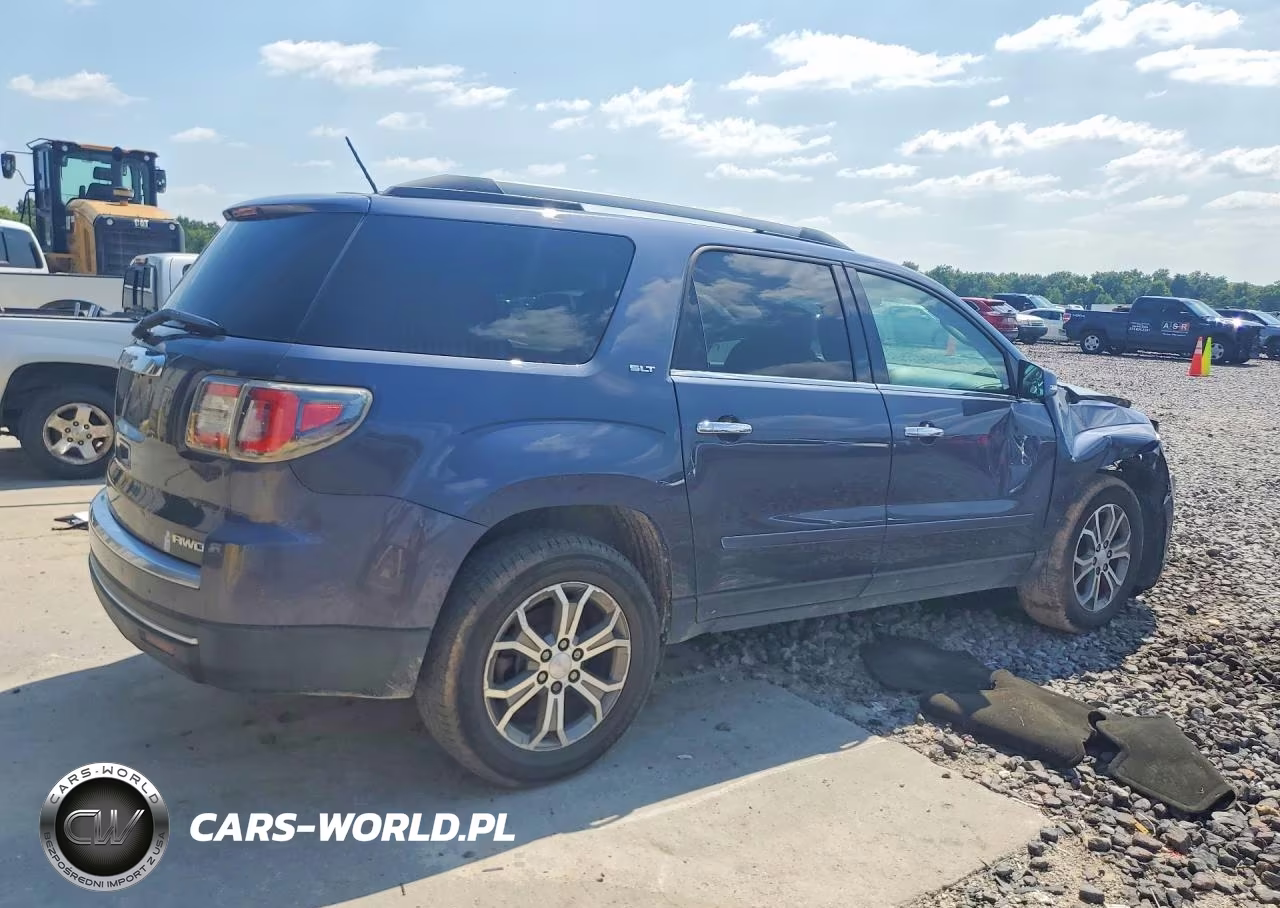 2013 GMC Acadia Slt-1 VIN:1GKKVRKD2DJ192895 - 3