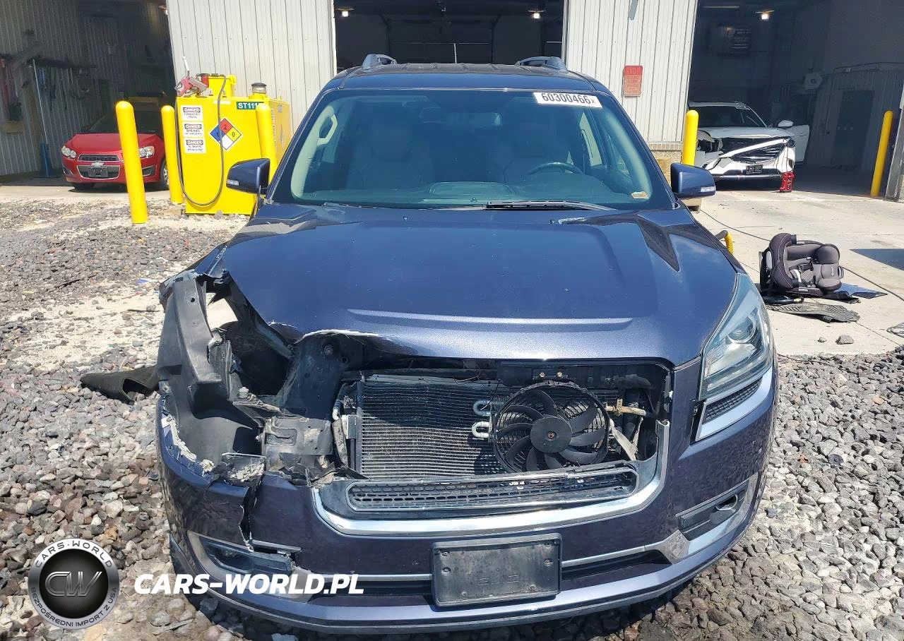 2013 GMC Acadia Slt-1 VIN:1GKKVRKD2DJ192895 - 5