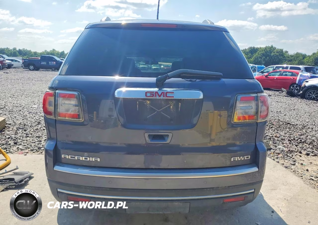 2013 GMC Acadia Slt-1 VIN:1GKKVRKD2DJ192895 - 6