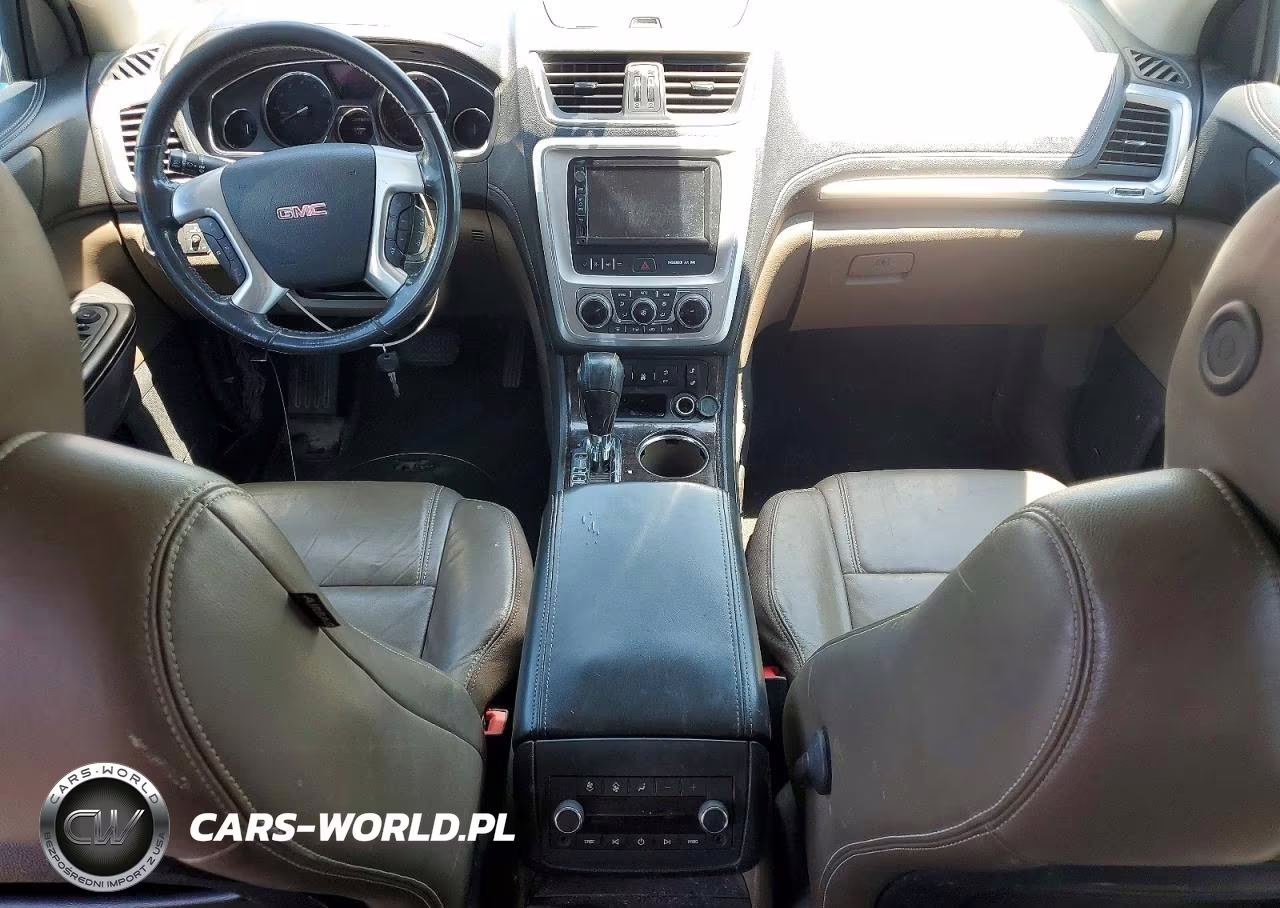 2013 GMC Acadia Slt-1 VIN:1GKKVRKD2DJ192895 - 8