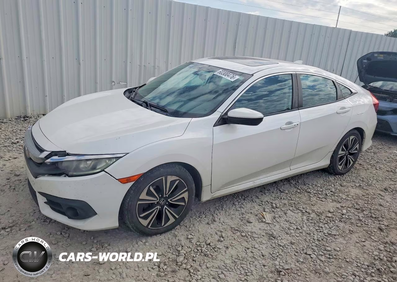 2016 Honda Civic Ex