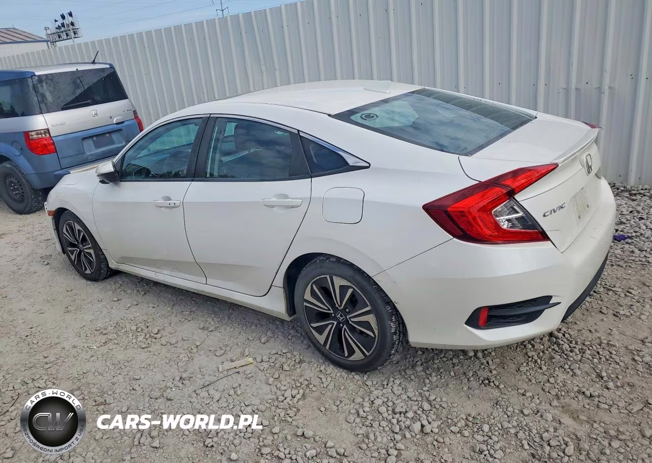 2016 Honda Civic Ex VIN:19XFC1F30GE013499 - 2