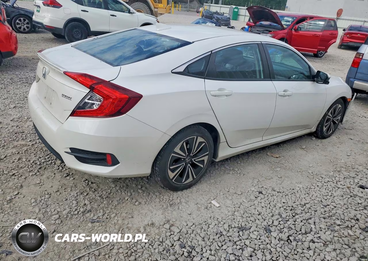 2016 Honda Civic Ex VIN:19XFC1F30GE013499 - 3
