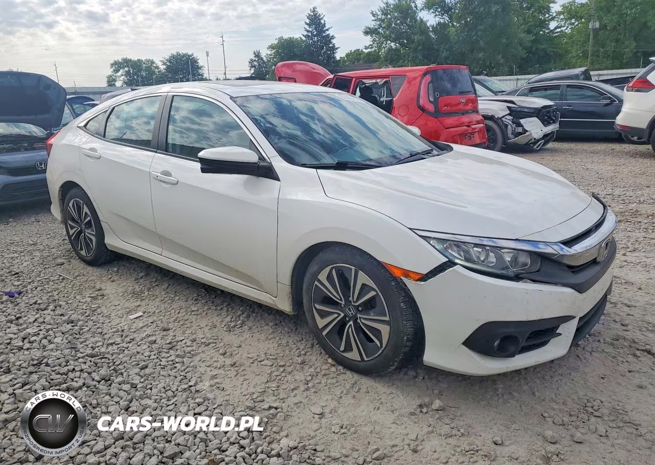 2016 Honda Civic Ex VIN:19XFC1F30GE013499 - 4
