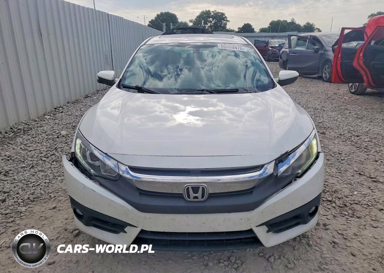 2016 Honda Civic Ex VIN:19XFC1F30GE013499 - 5