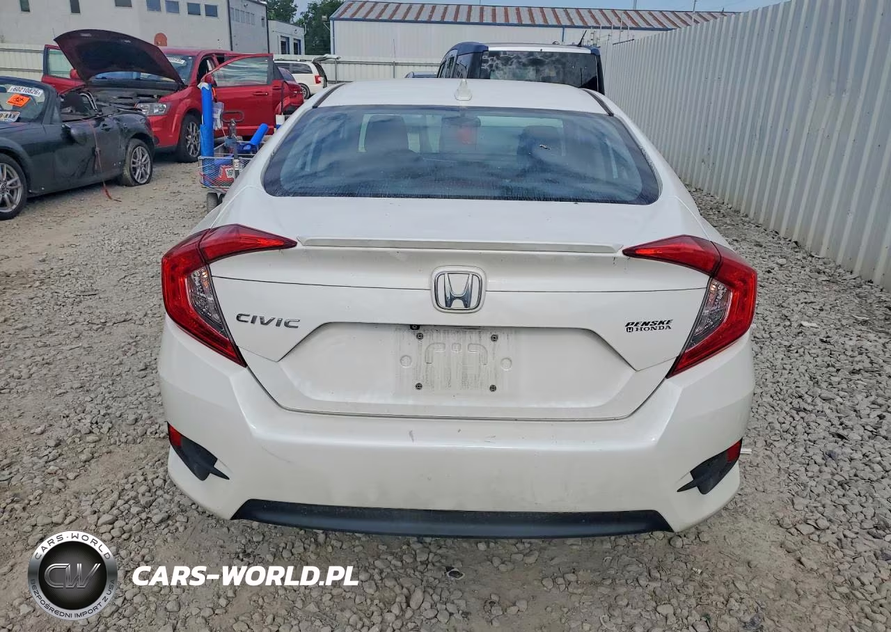 2016 Honda Civic Ex VIN:19XFC1F30GE013499 - 6