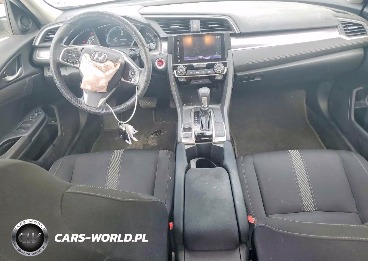 2016 Honda Civic Ex VIN:19XFC1F30GE013499 - 8