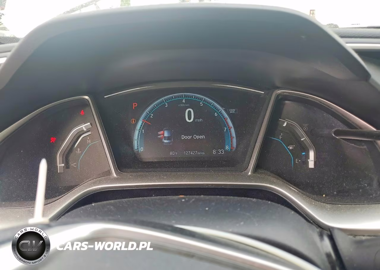 2016 Honda Civic Ex VIN:19XFC1F30GE013499 - 9